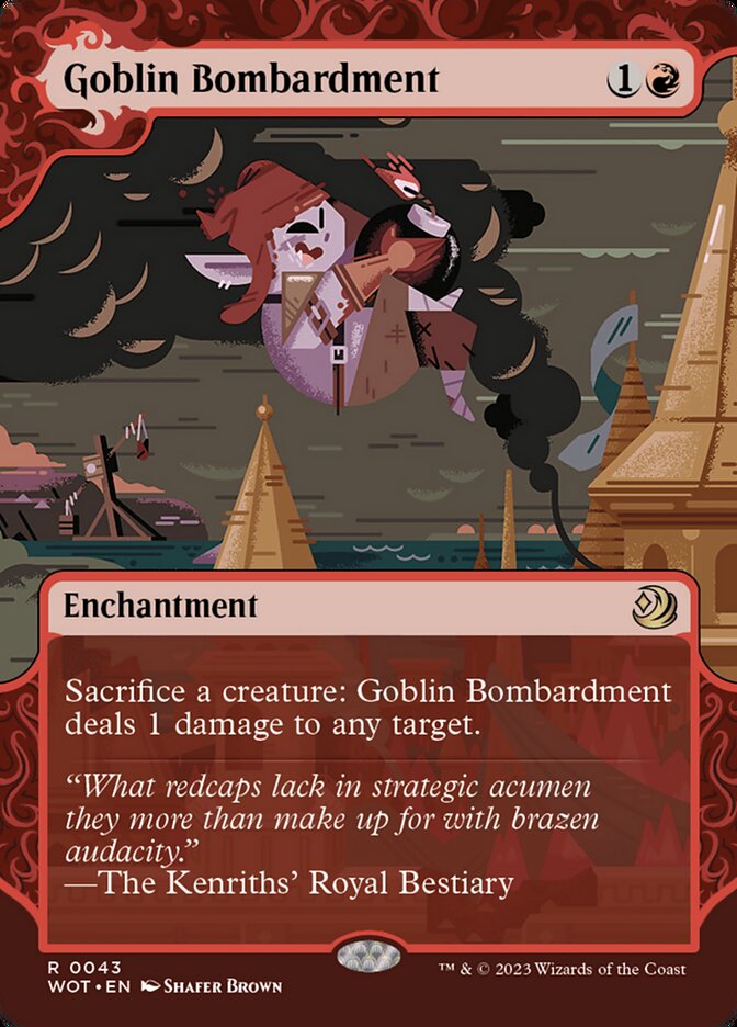 Goblin Bombardment