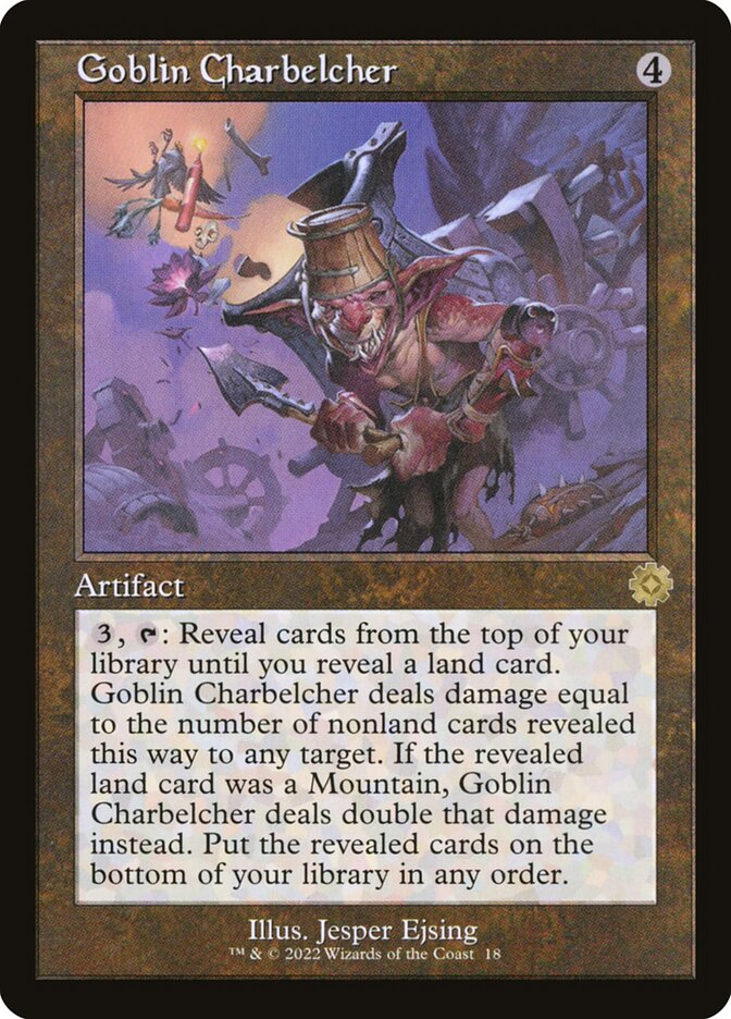 Goblin Charbelcher