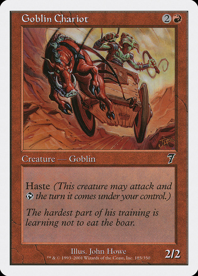 Goblin Chariot