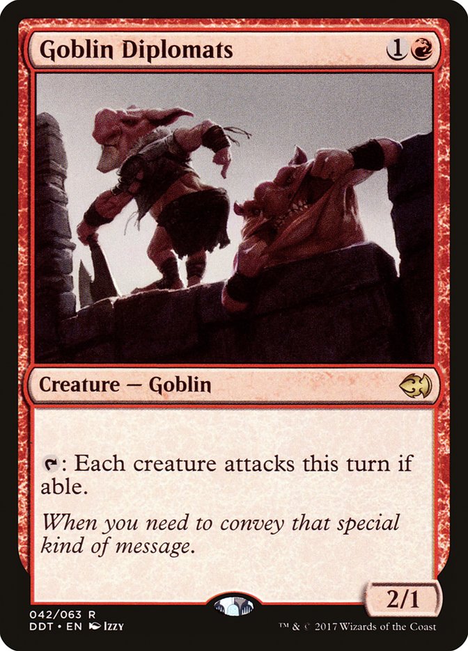 Goblin Diplomats