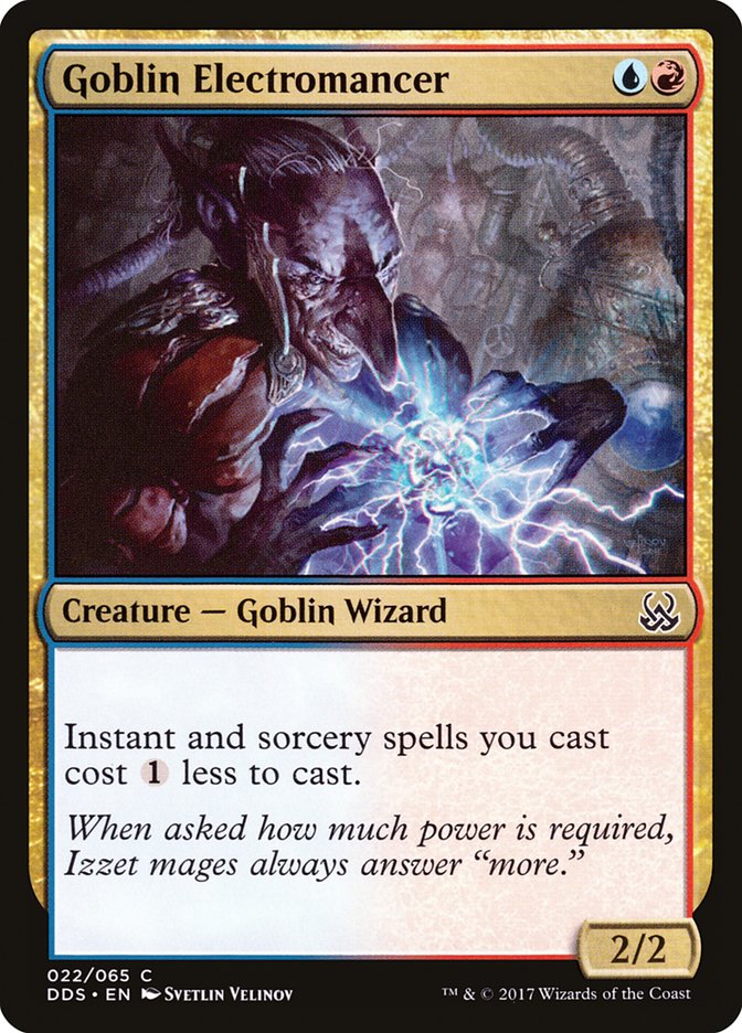 Goblin Electromancer