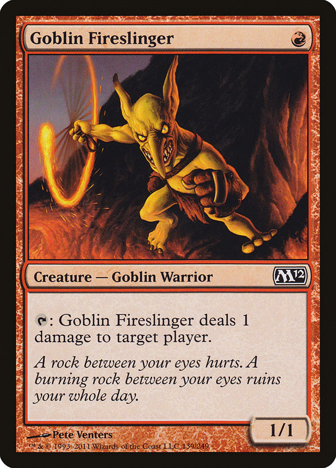 Goblin Fireslinger