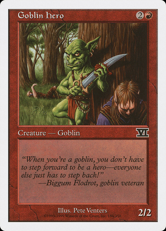 Goblin Hero