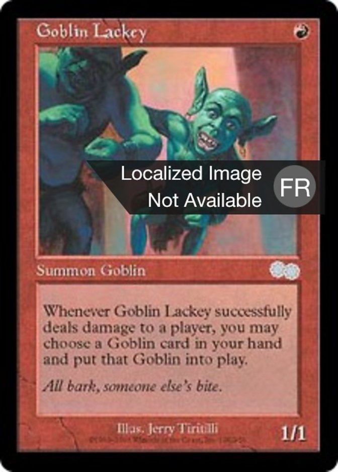 Goblin Lackey