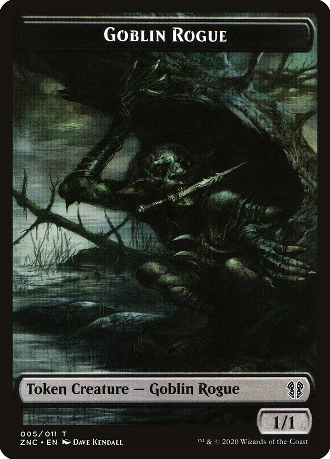 1/1 Goblin Rogue Token