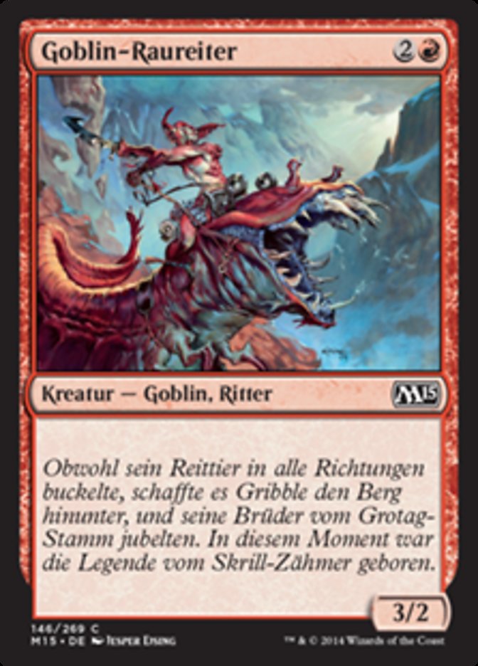 Goblin Roughrider