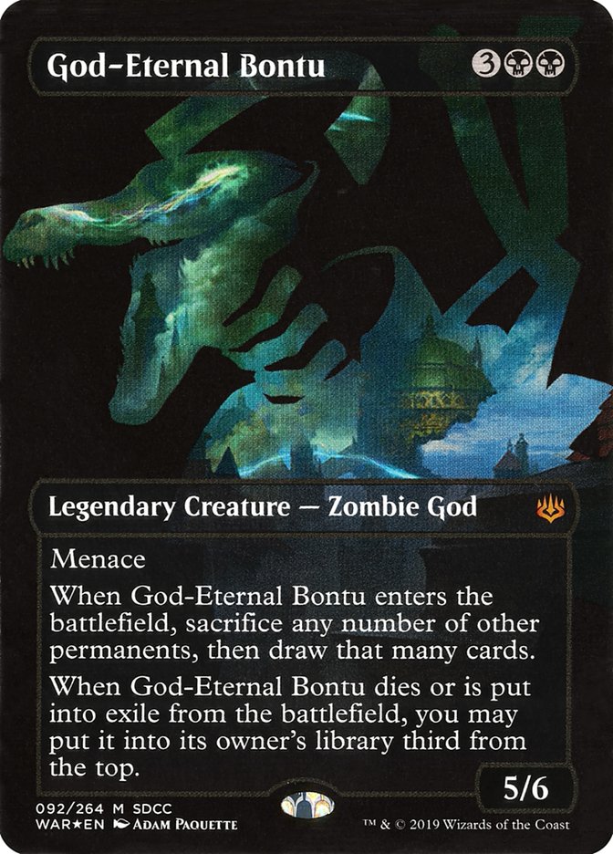 God-Eternal Bontu