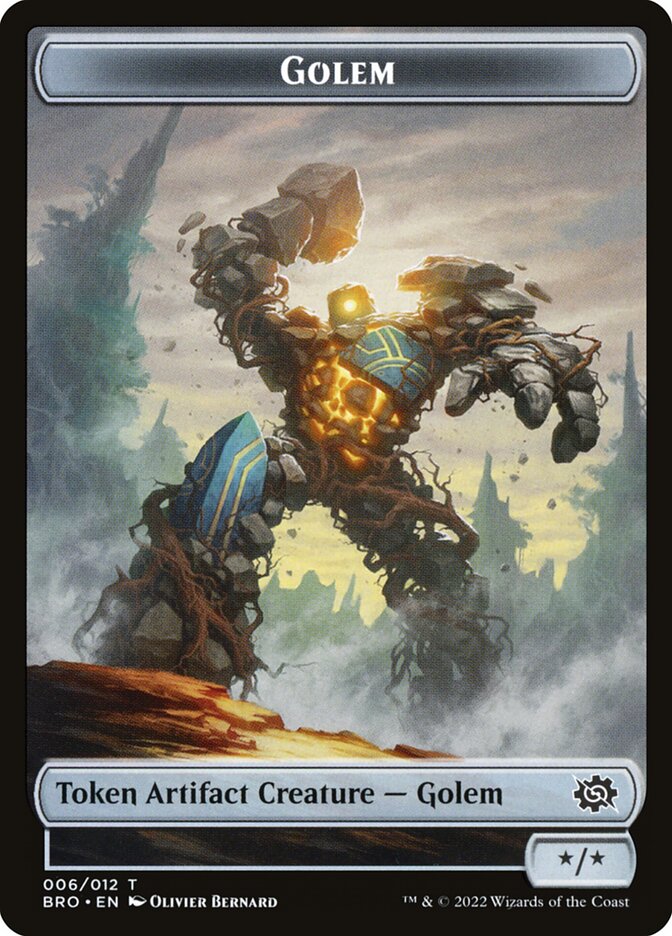 */* Golem Token