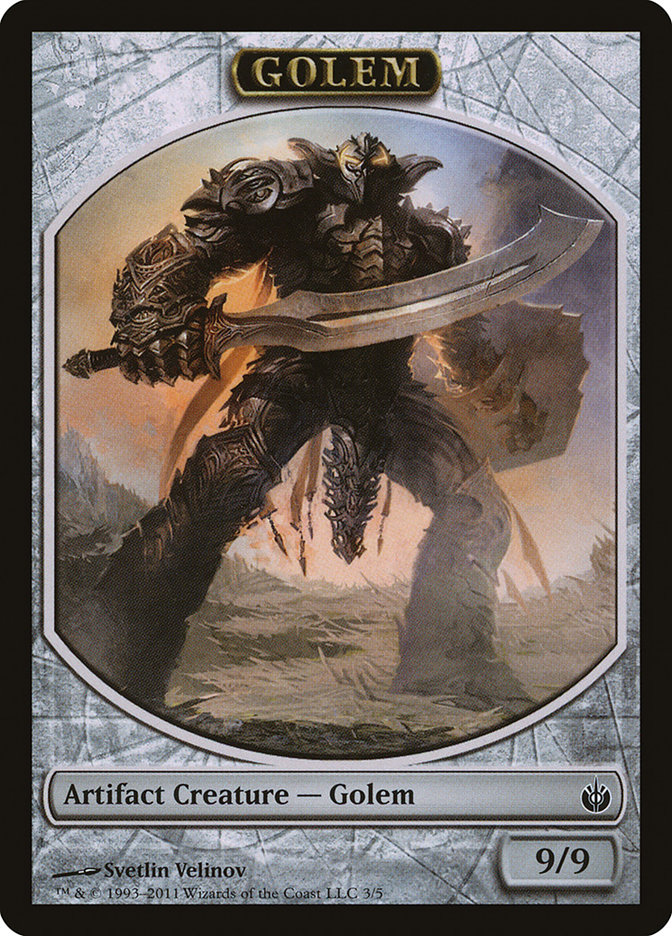 9/9 Golem Token