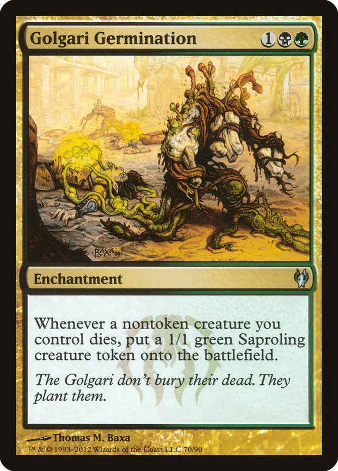 Golgari Germination