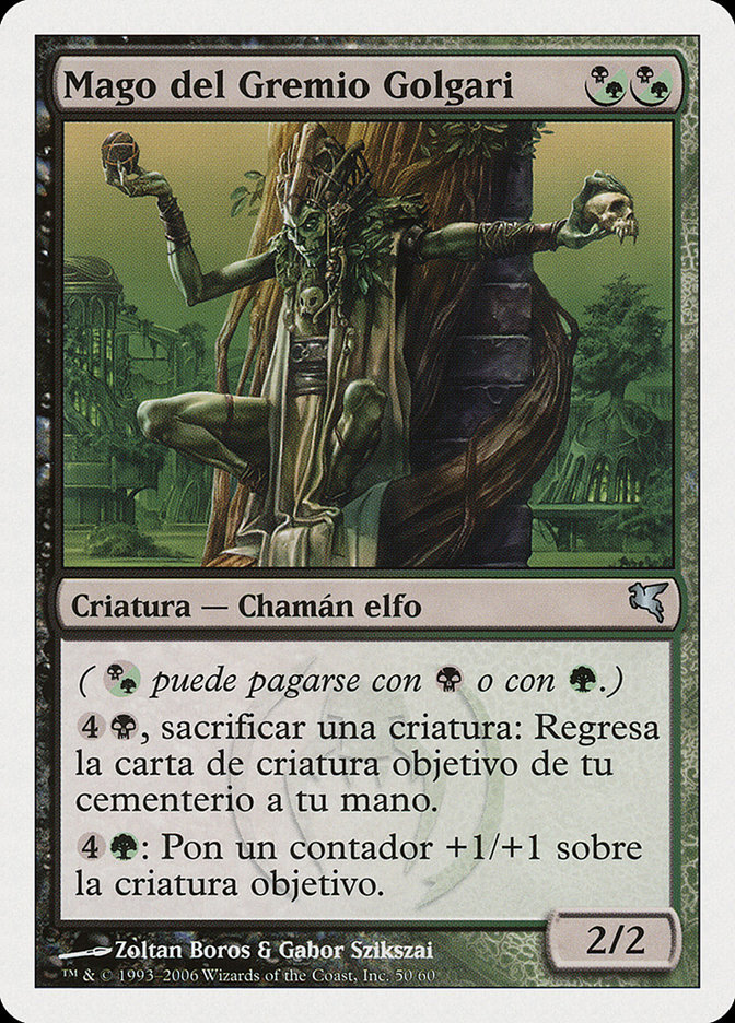 Golgari Guildmage