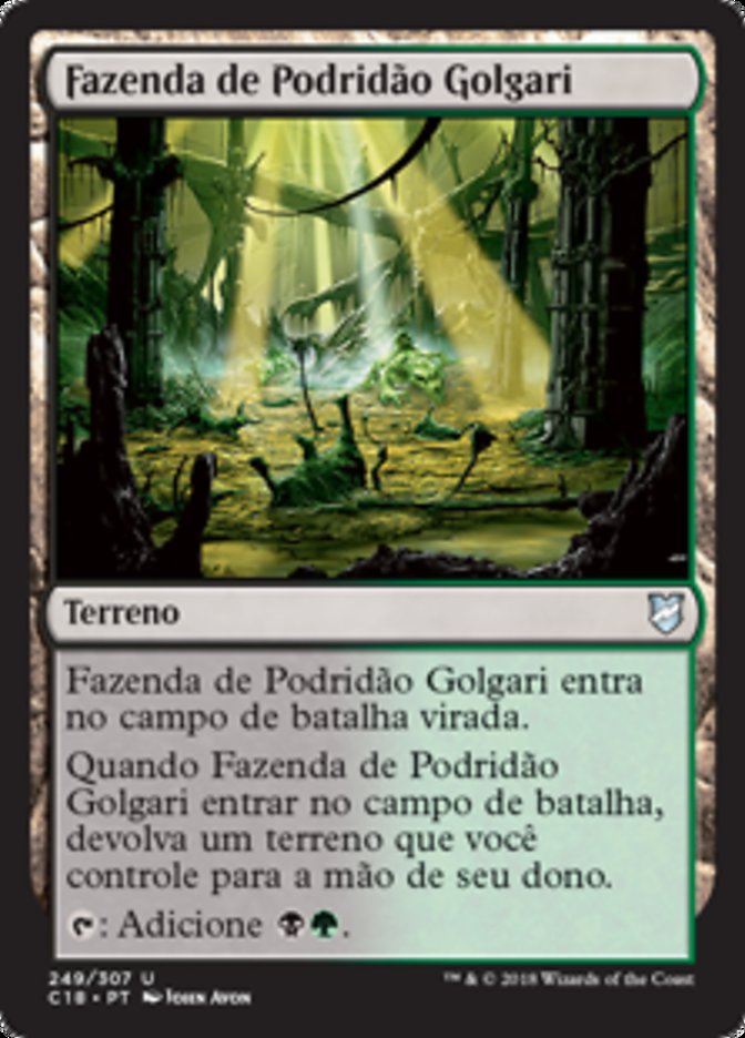 Golgari Rot Farm