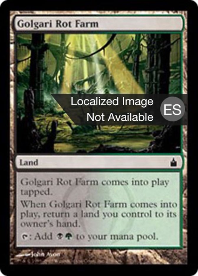 Golgari Rot Farm