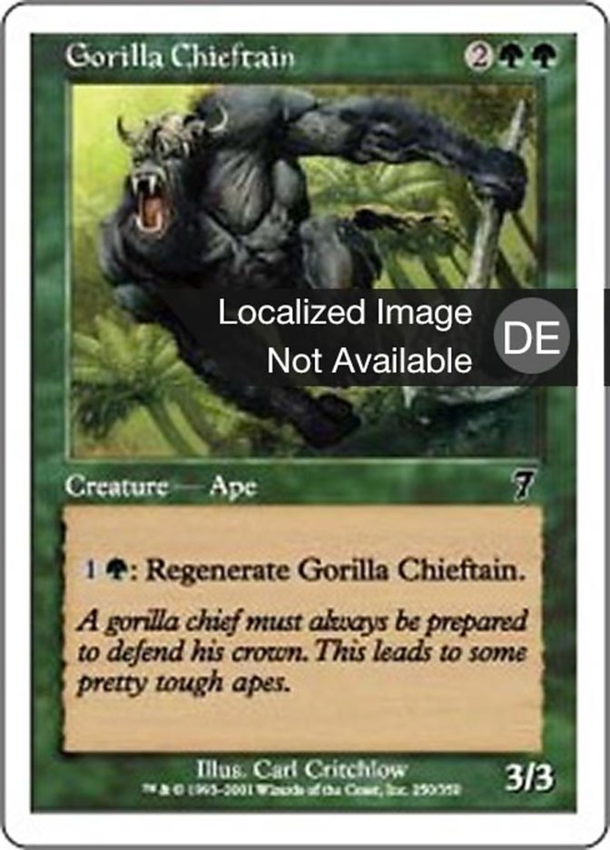 Gorilla Chieftain