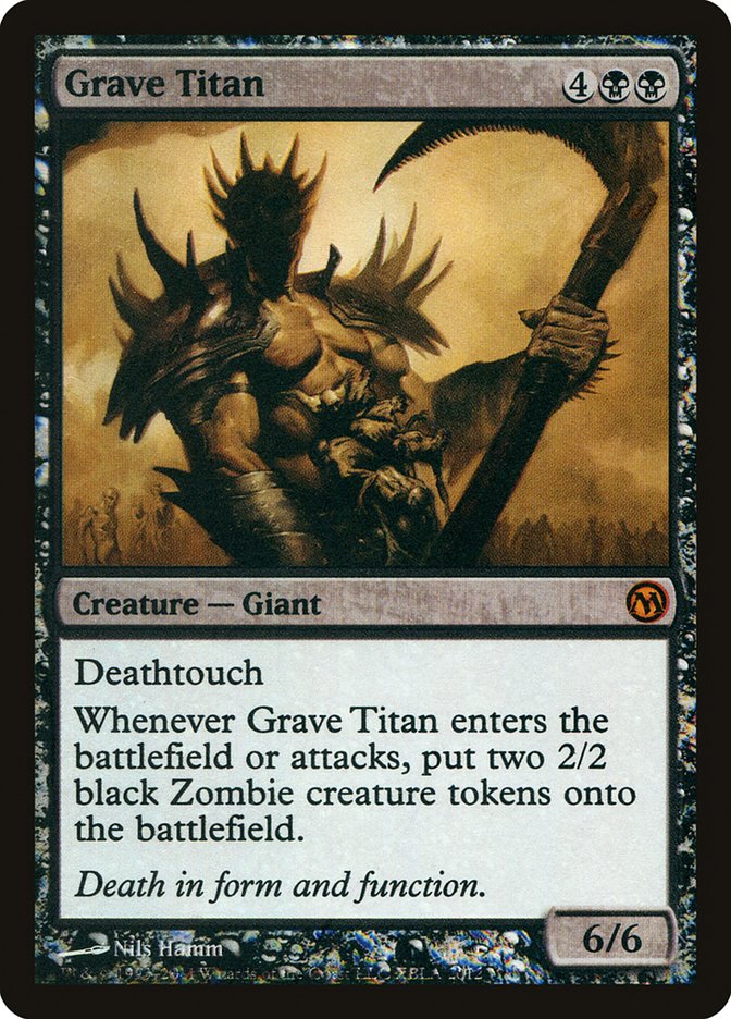 Grave Titan