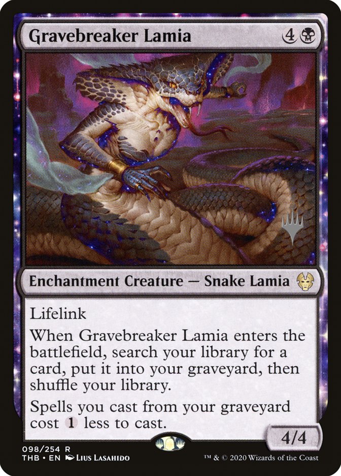 Gravebreaker Lamia