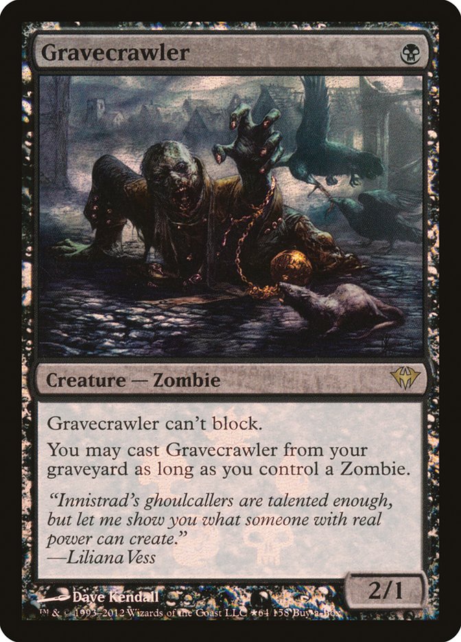 Gravecrawler