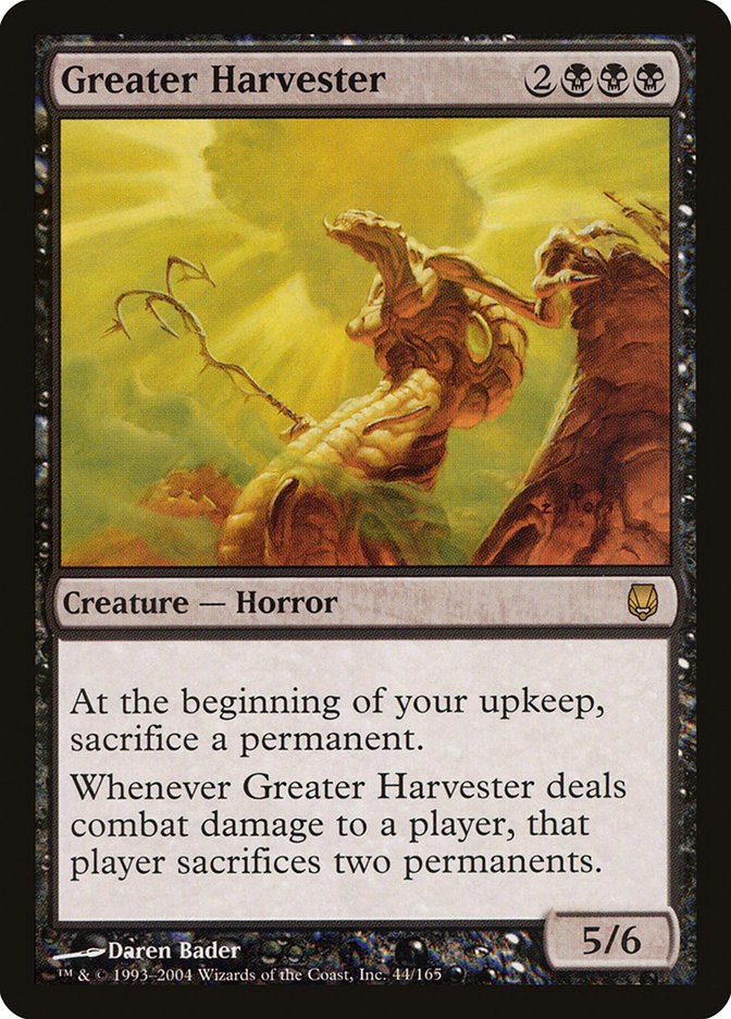 Greater Harvester