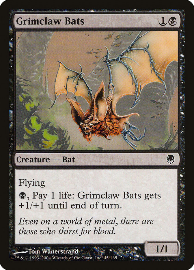 Grimclaw Bats