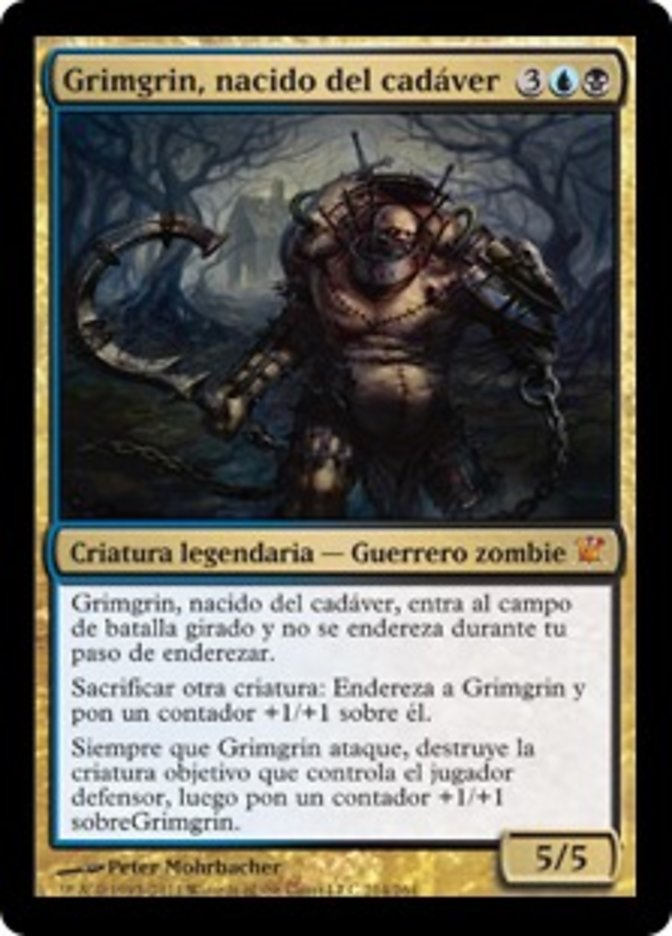 Grimgrin, Corpse-Born