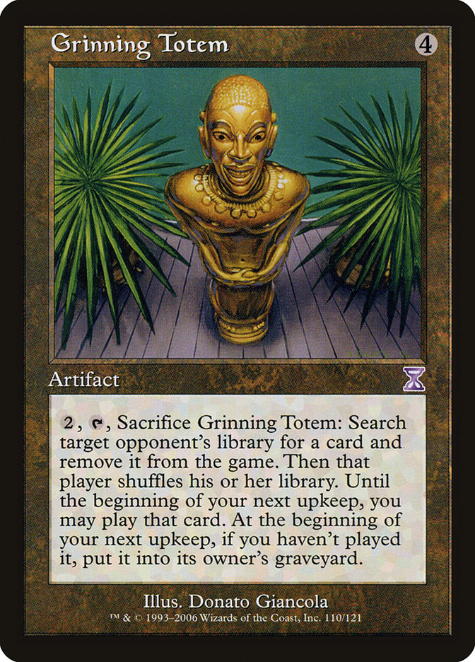 Grinning Totem