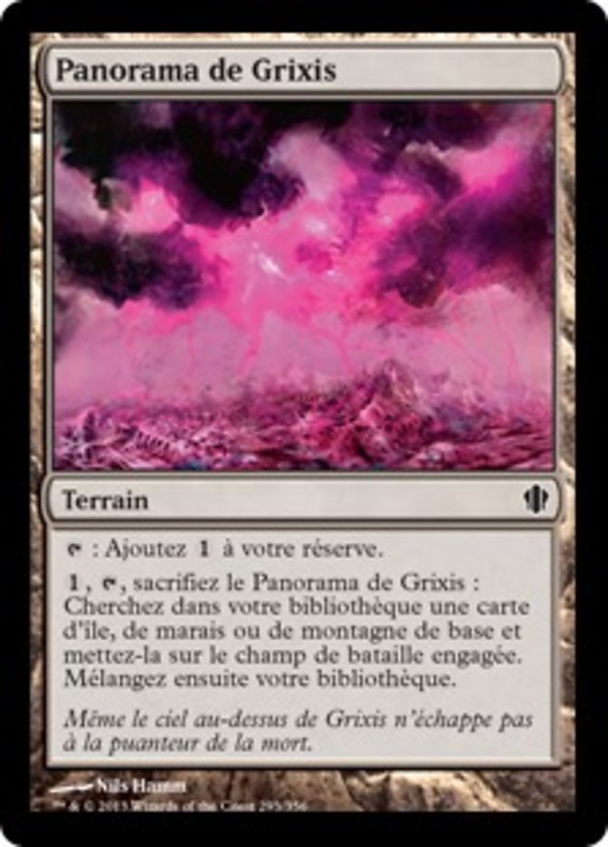 Grixis Panorama