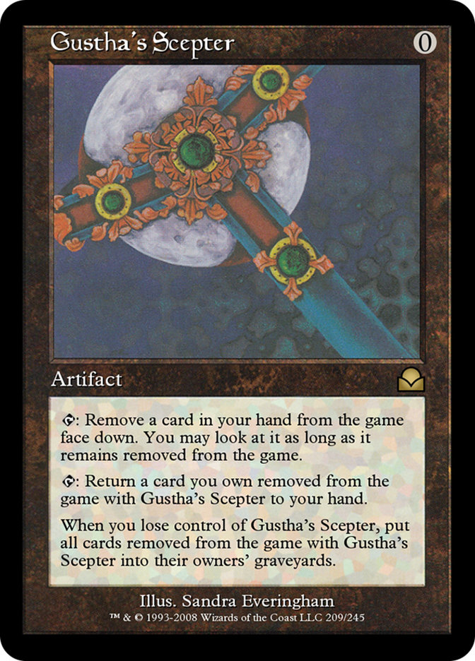 Gustha's Scepter