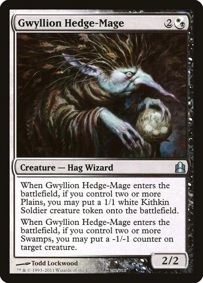 Gwyllion Hedge-Mage