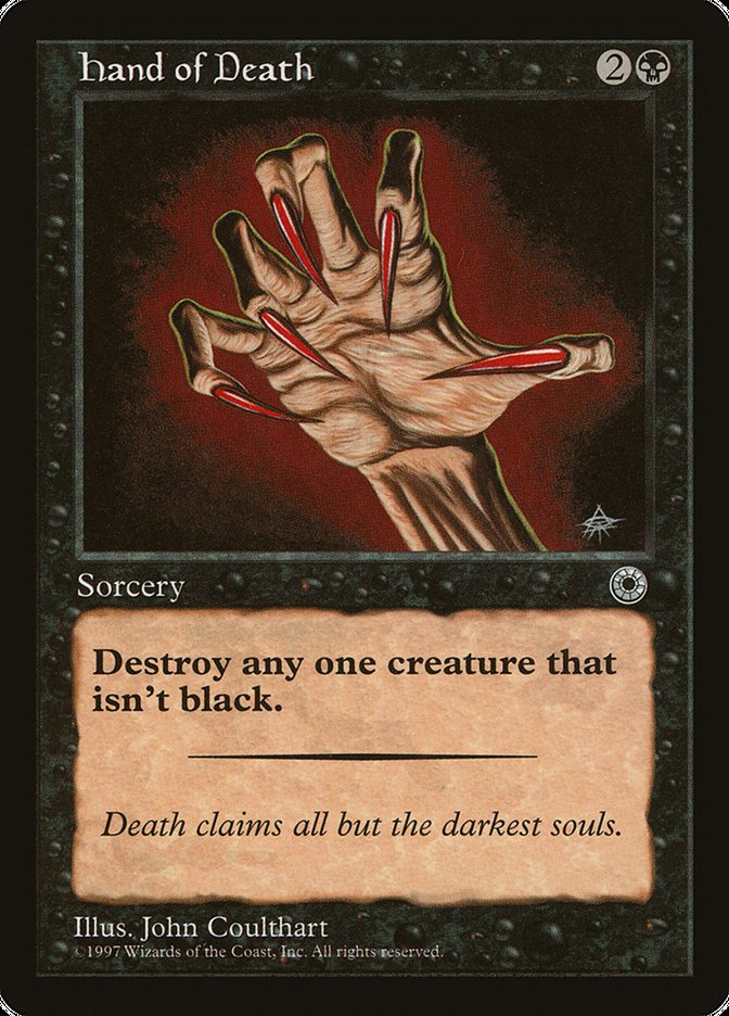 Hand of Death