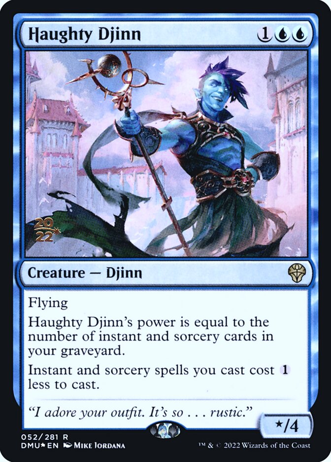 Haughty Djinn