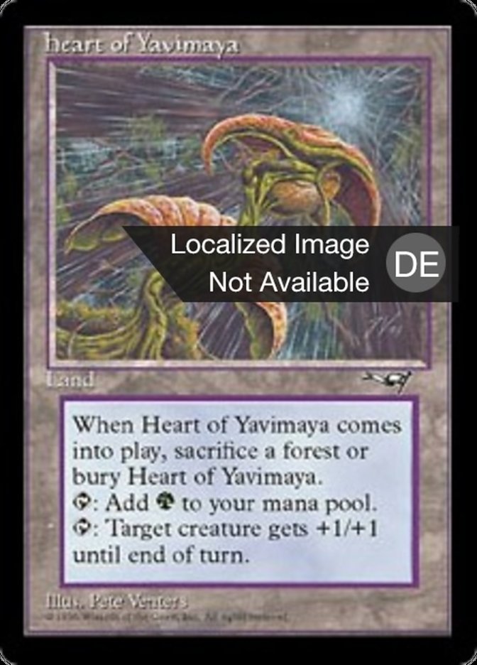 Heart of Yavimaya