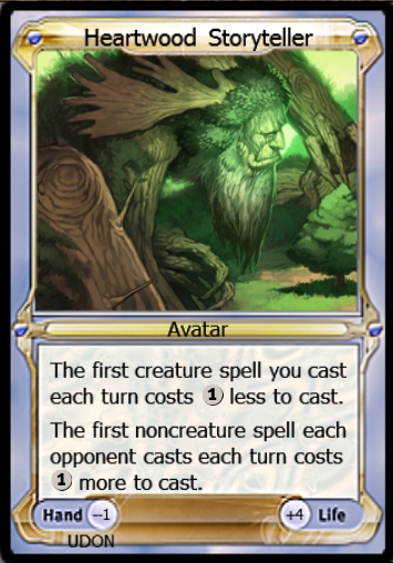 Heartwood Storyteller Avatar