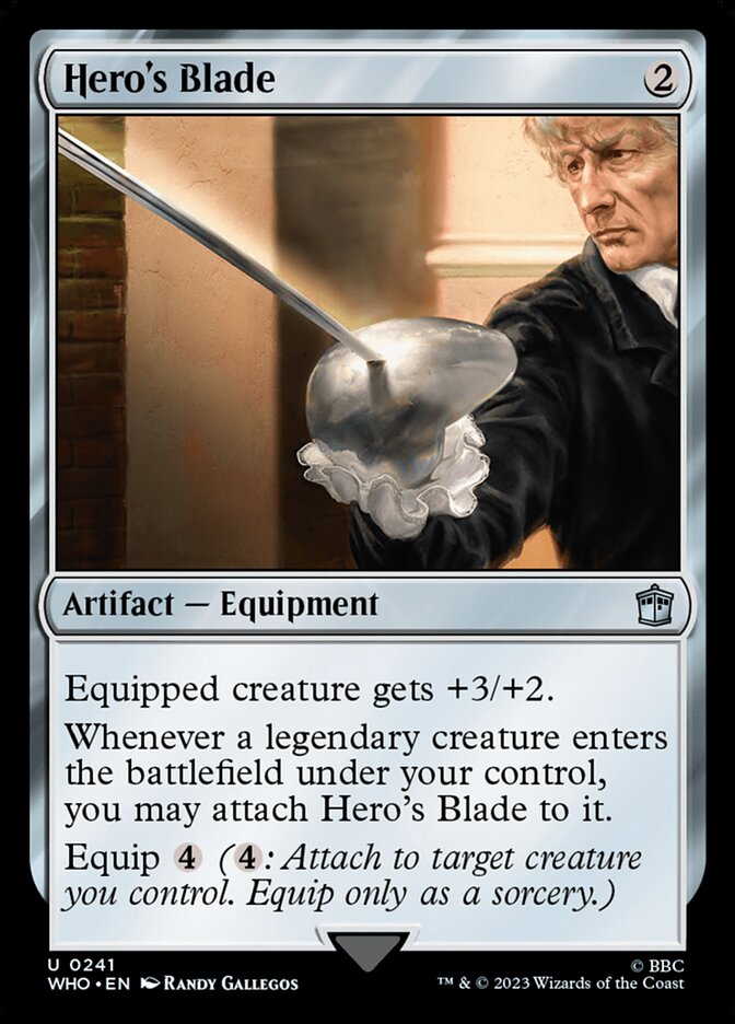 Hero's Blade