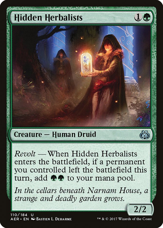 Hidden Herbalists