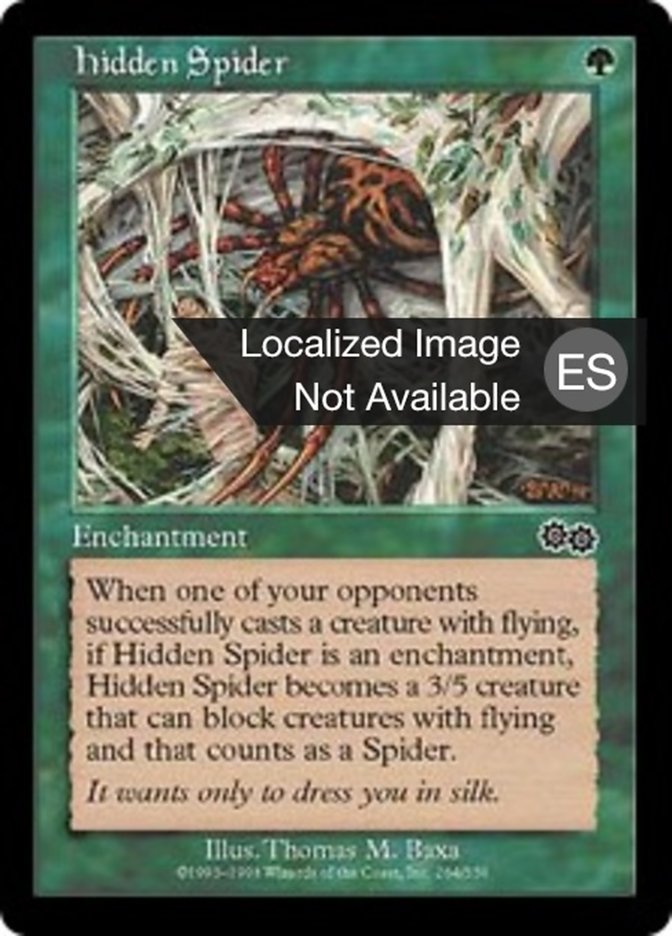 Hidden Spider