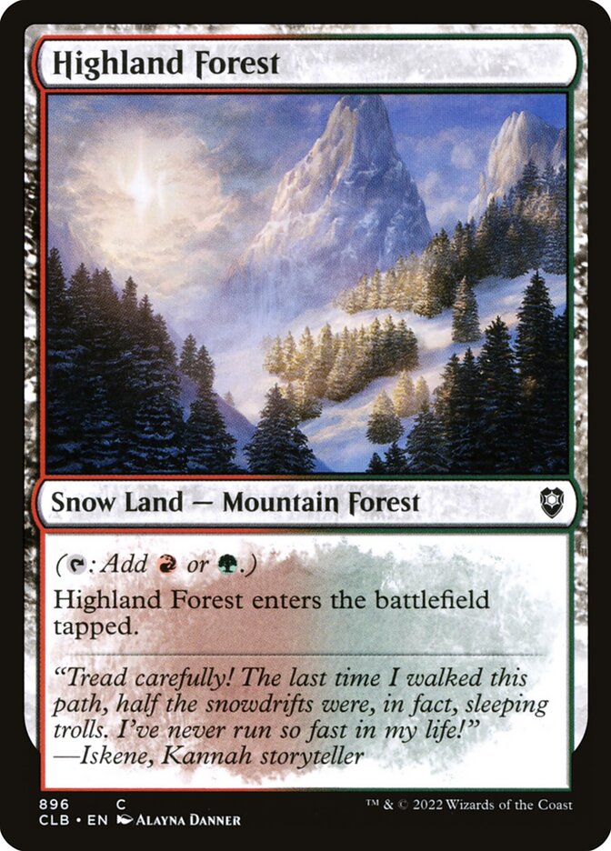 Highland Forest