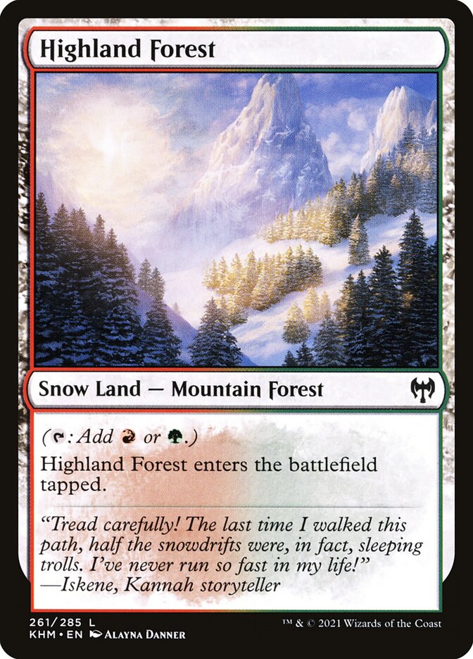 Highland Forest