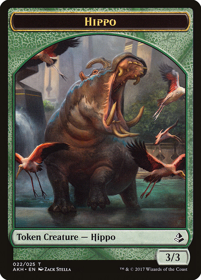 3/3 Hippo Token