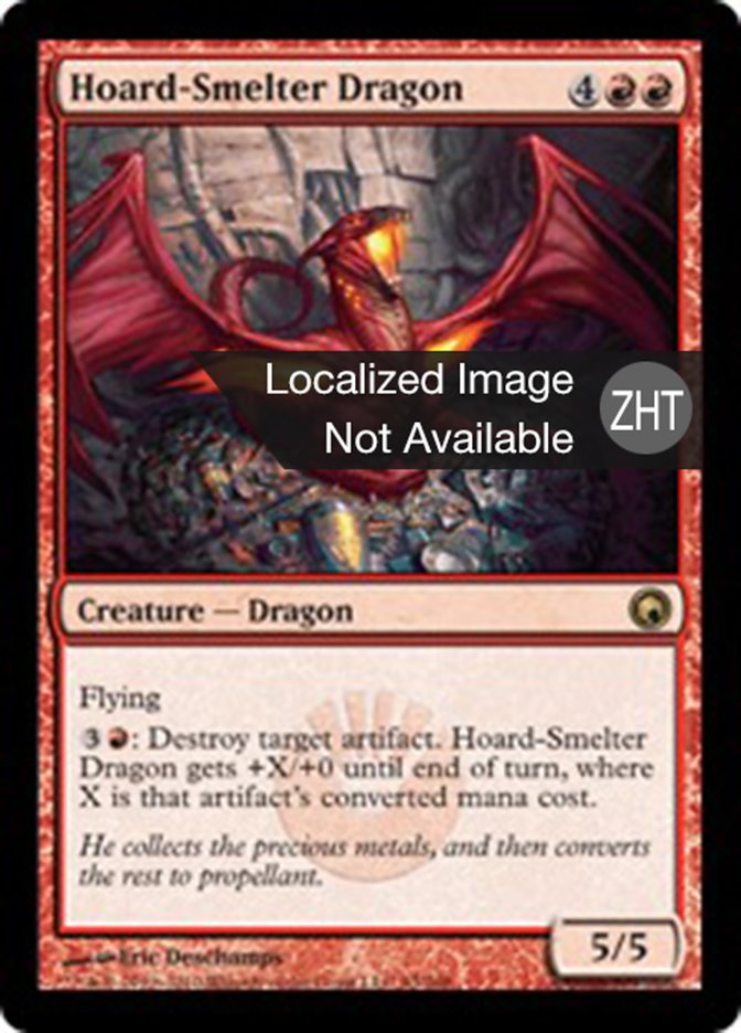 Hoard-Smelter Dragon