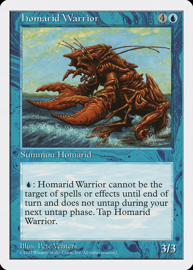 Homarid Warrior