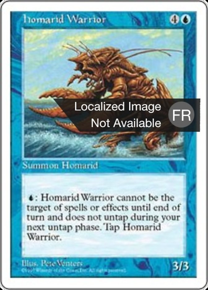 Homarid Warrior