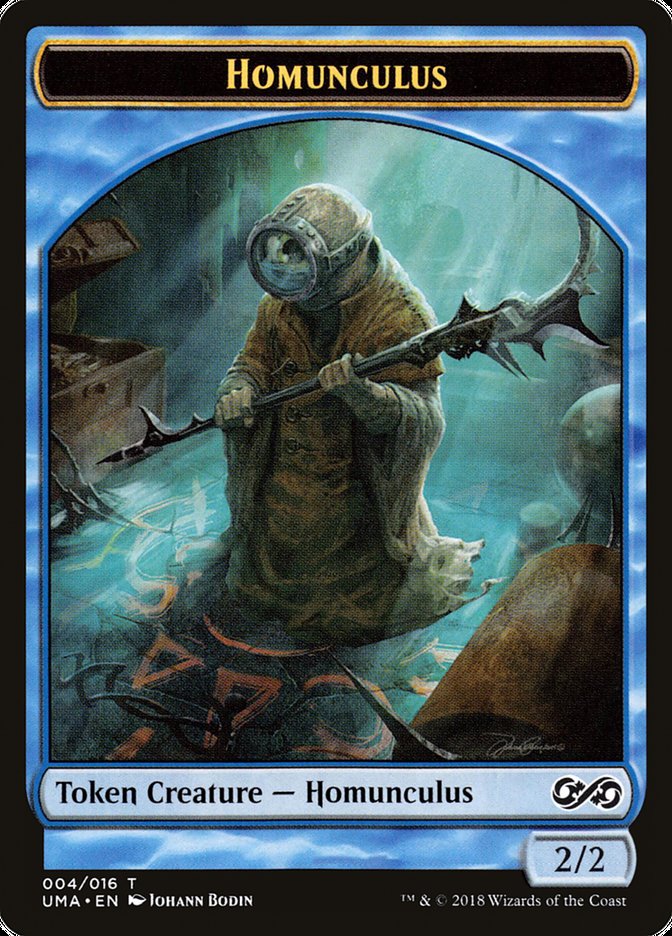 2/2 Homunculus Token