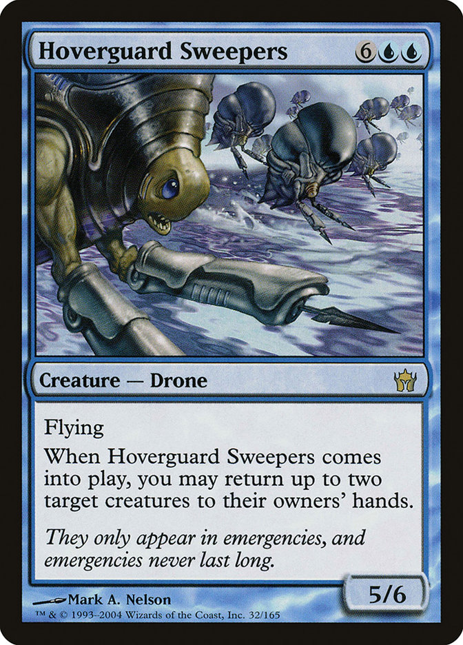 Hoverguard Sweepers