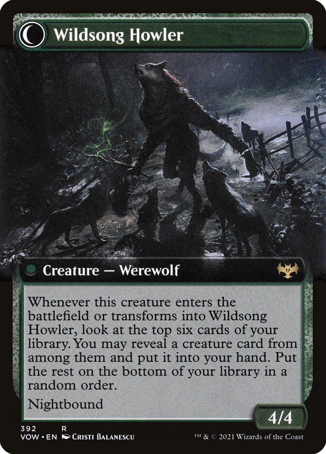 Howlpack Piper // Wildsong Howler