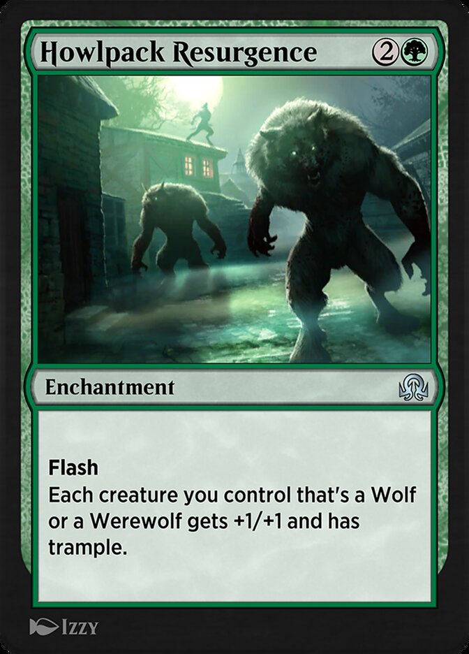 Howlpack Resurgence