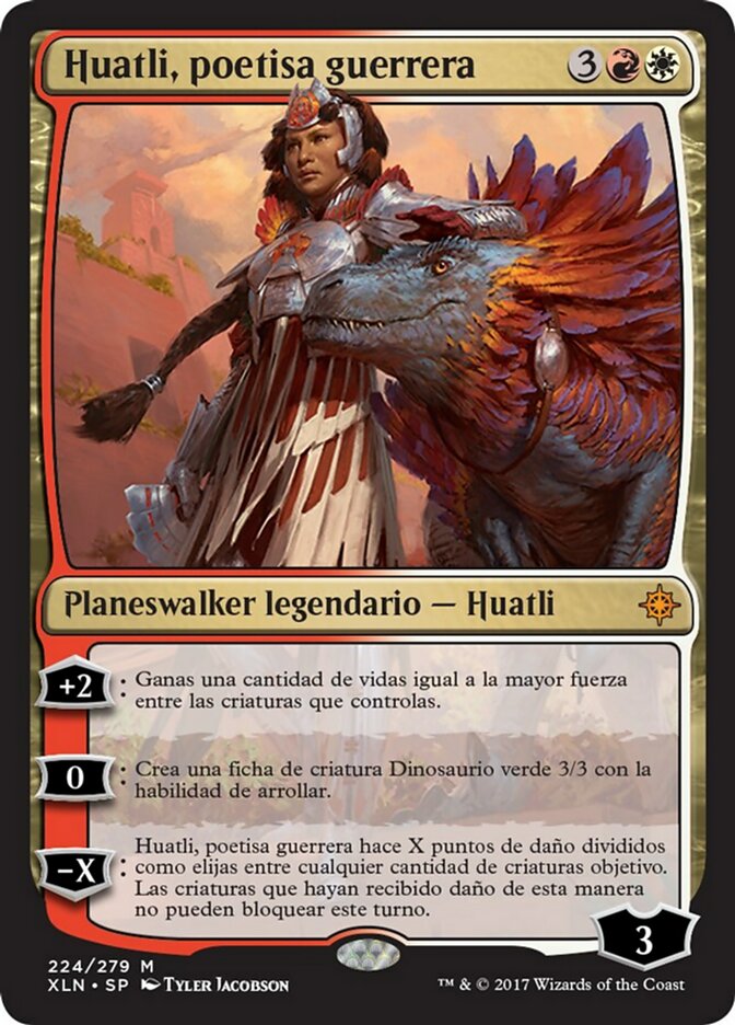 Huatli, Warrior Poet