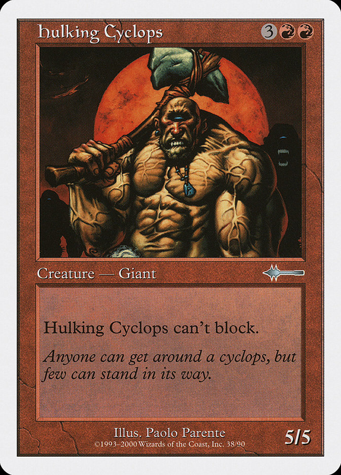 Hulking Cyclops