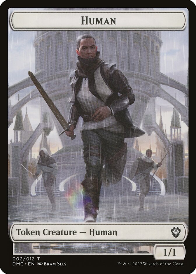 1/1 Human Token