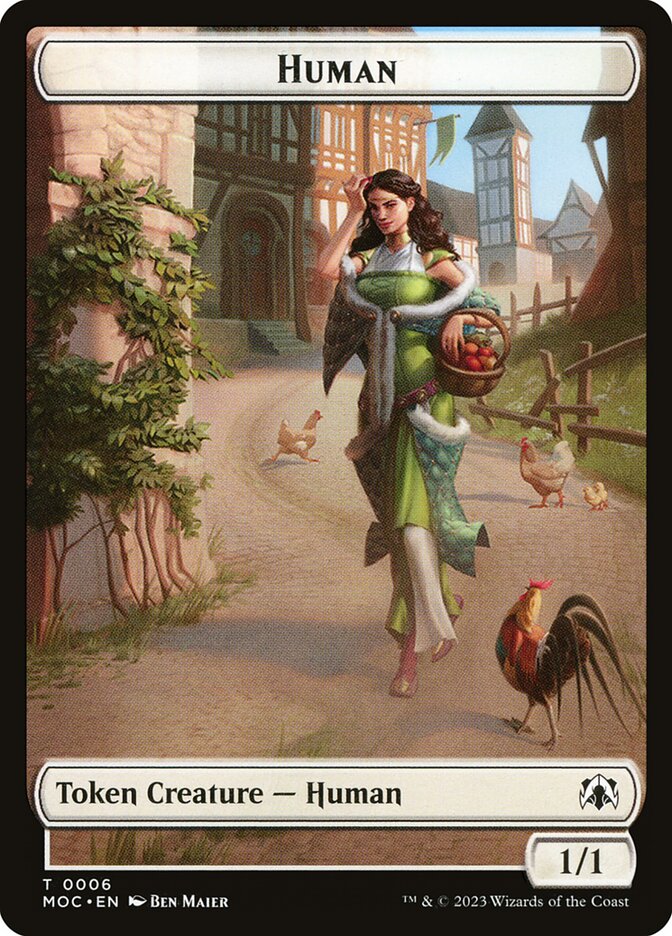 1/1 Human Token