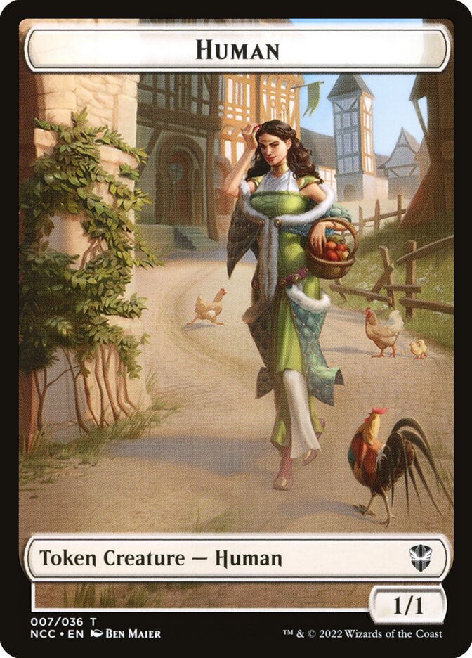 1/1 Human Token